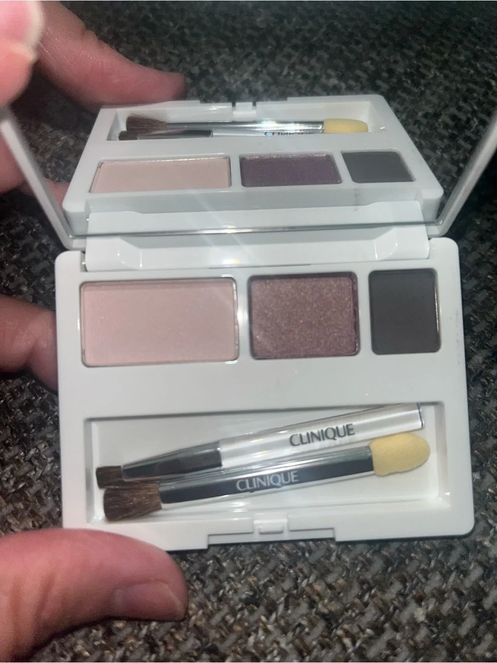 New Clinique Eyeshadow Trio